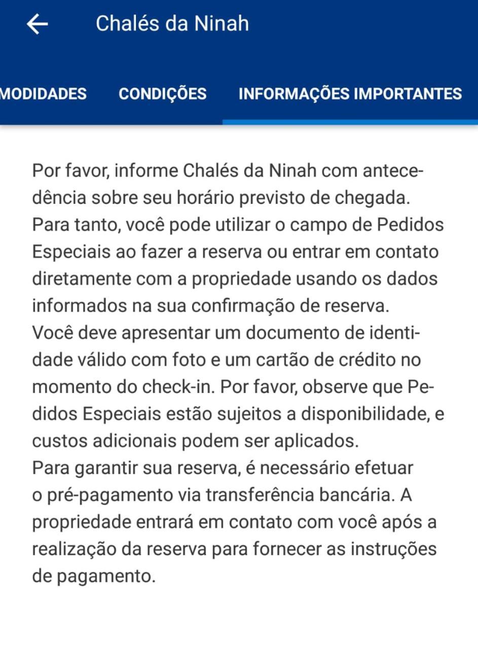 Chales Da Ninah Penha  Zewnętrze zdjęcie